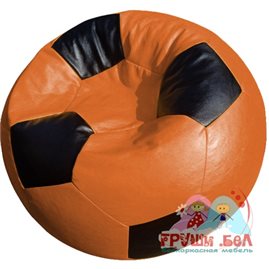 Живое кресло-мешок Мяч Стандарт Оранж