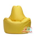 Живое кресло-мешок Спортинг желтое