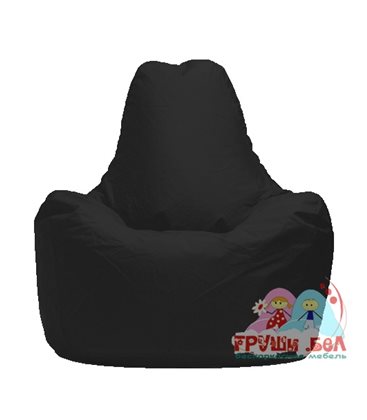 Живое кресло-мешок Спортинг черное