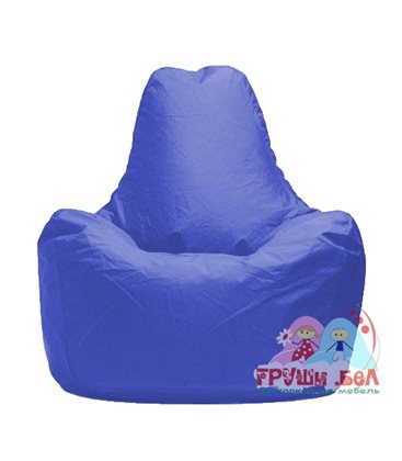 Живое кресло-мешок Спортинг синее