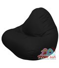 Живое кресло-мешок RELAX черное