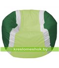 Живое кресло-мешок Мяч теннисный салатово-зеленый