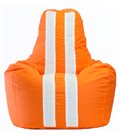 Бескаркасные кресла-мешки "Спортинг" с полосками (оксфорд, дюспо)