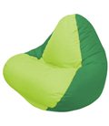 Бескаркасные кресла-мешки Relax двухцветные (оксфорд, дюспо)